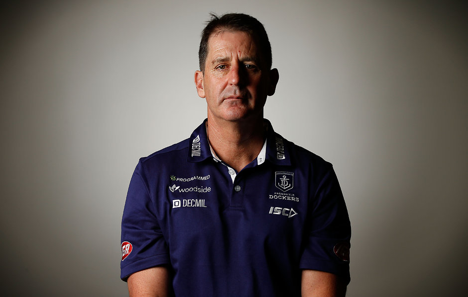 AFL 2016 Portraits - Ross Lyon Fremantle coach Ross Lyon is confident his best is yet to come - ${keywords}